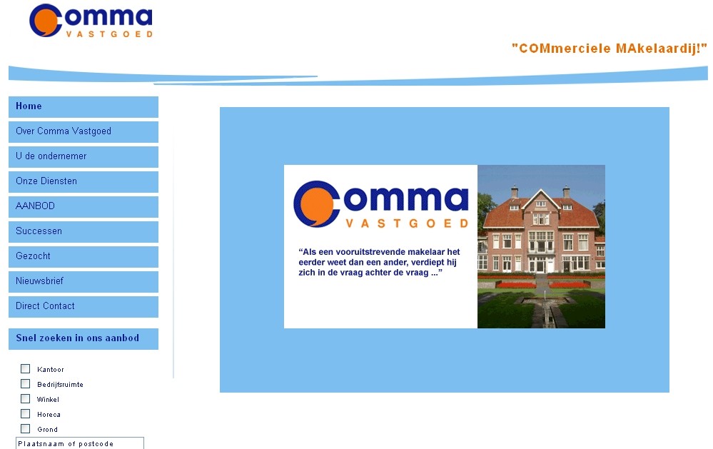 comma vastgoed